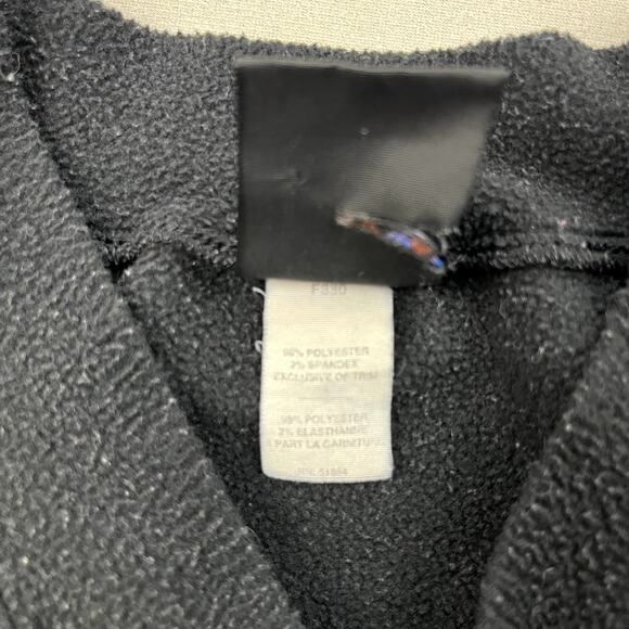 Vintage Patagonia Sweatshirt Womens XL Black Capilene Expedition Thermal USA y2k - Picture 6 of 10